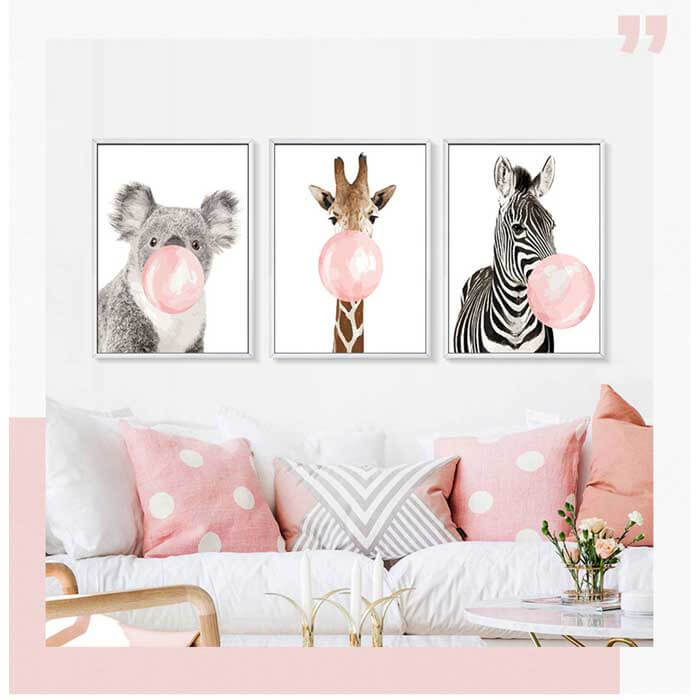Paint by Numbers Bubble Gum Koala