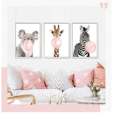 Paint by Numbers Bubble Gum Koala