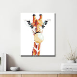 Paint by Numbers Bubble Gum Giraffe