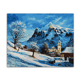 Painting by Numbers Winter Holidays