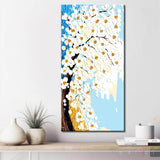 Painting by Numbers White Bleeds