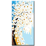 Painting by Numbers White Bleeds