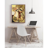 Painting by Numbers Cat and Tomcat in Love