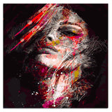 Painting by Numbers Portrait Art