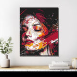 Painting by Numbers Portrait Art