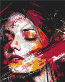 Painting by Numbers Portrait Art