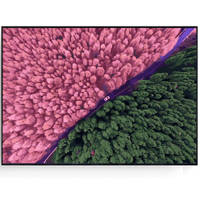 Painting by Numbers Pink forest