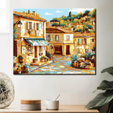 Painting by Numbers France Village