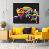 Paint by Numbers Chamaeleon