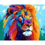 Painting by Numbers Lion's Mane