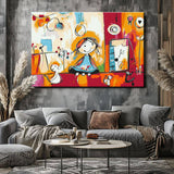 Painting by Numbers Children's Picture