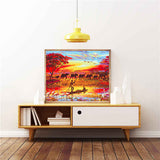 Painting by Numbers Africa People and Animals