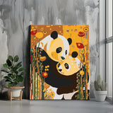 Paint by Numbers Panda Sleeping Bag
