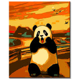 Painting by Numbers Panda The Cry