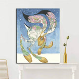 Paint by Numbers Bunny Art Easter