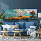 Painting by Numbers Panorama Landscape Painting I