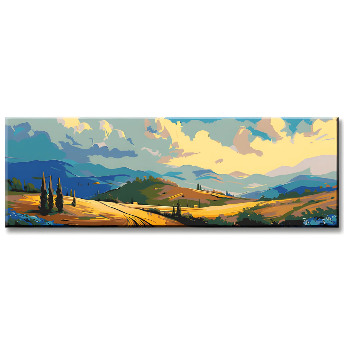 Painting by Numbers Panorama Landscape Painting II