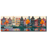 Painting by Numbers Panoramic Canal City