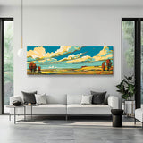 Painting by Numbers Panoramic Nature Landscape