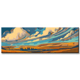 Painting by Numbers Panorama Farmland