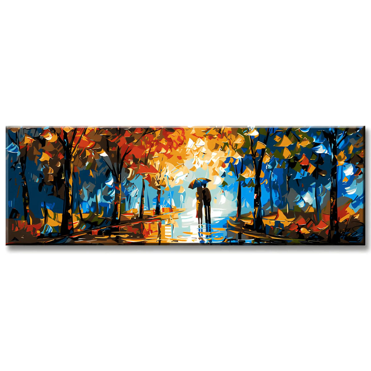 Painting by Numbers Panoramic Walk in The Park