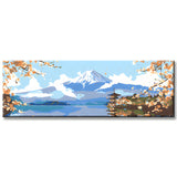 Painting by Numbers Panorama Mount Fuji Japan