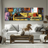 Painting by Numbers Panorama Abstract LIVIng Room II