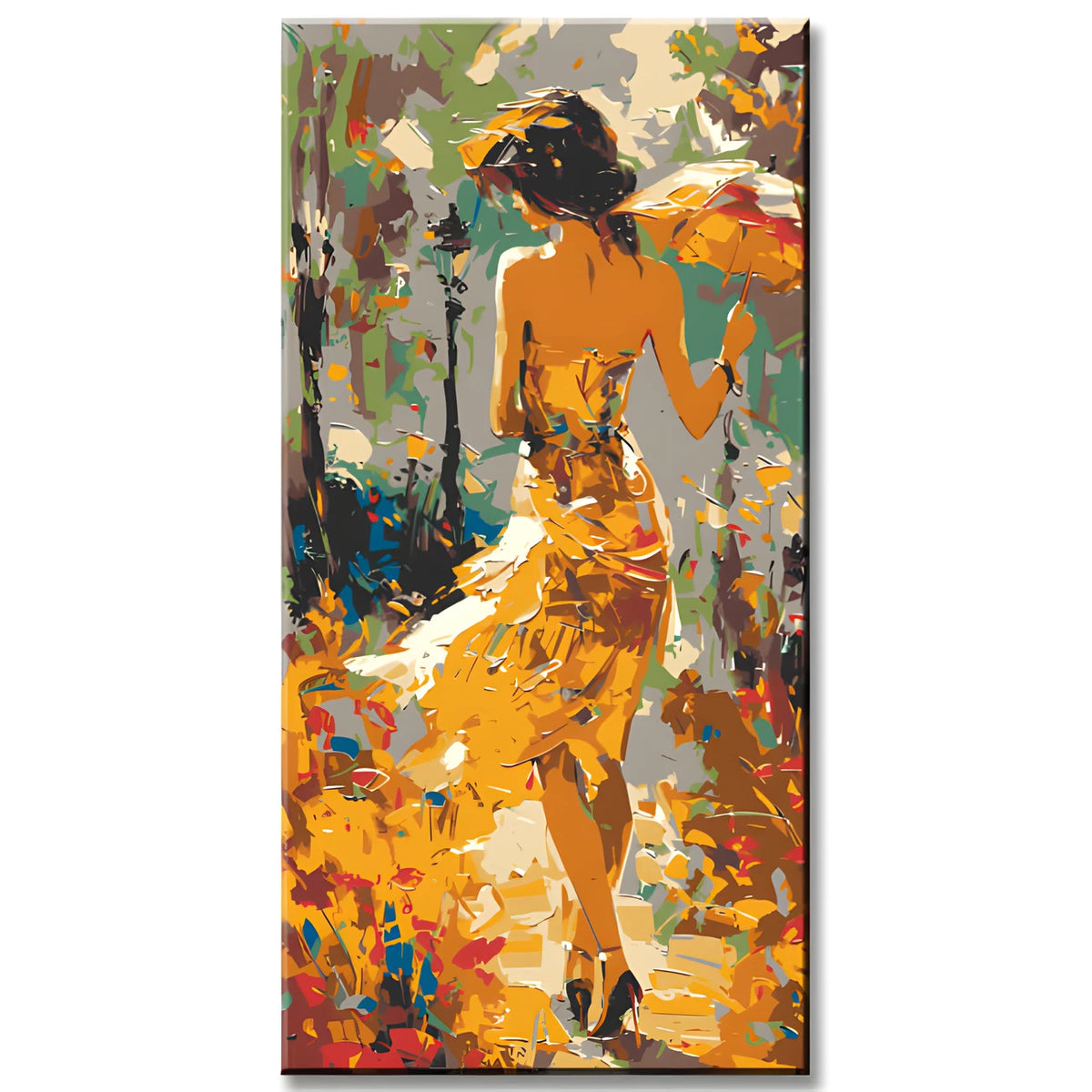 Painting by Numbers Panorama Elegant Lady