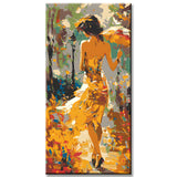 Painting by Numbers Panorama Elegant Lady