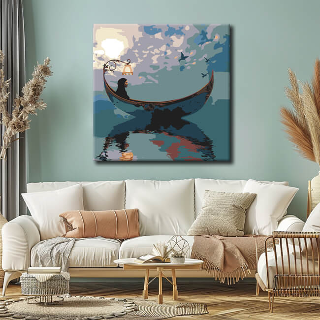 Paint by Numbers Narcissism