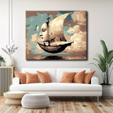 Painting by numbers On the way home