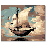 Painting by numbers On the way home