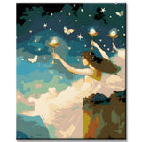 Painting by Numbers Seven Cups II