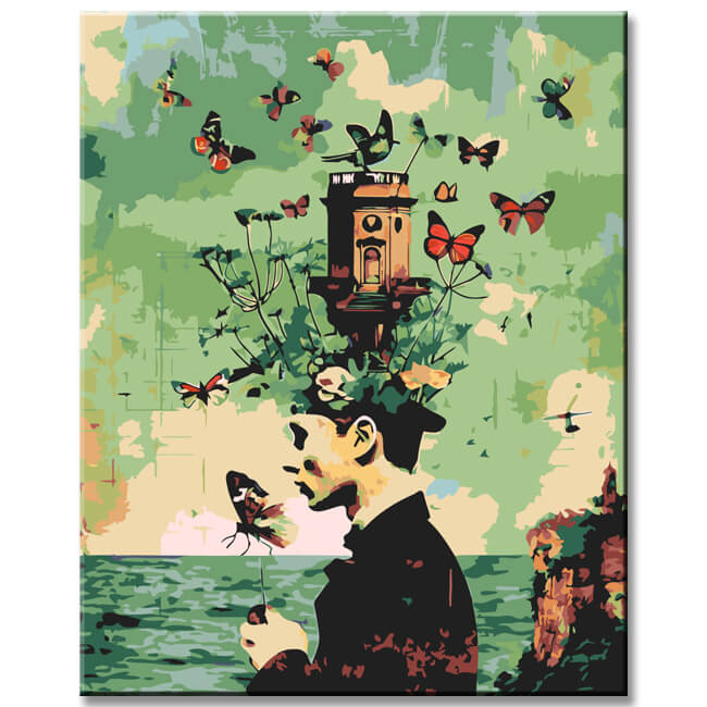 Paint by Numbers Free your mind