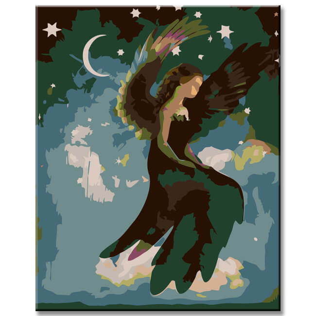 Paint by Numbers Stardust