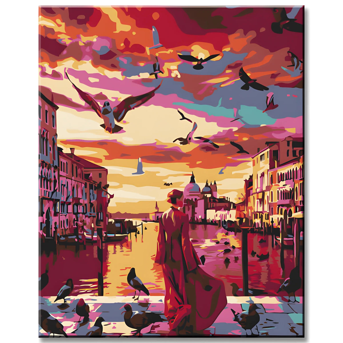 Painting by Numbers Early Morning in Venice