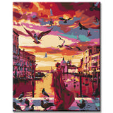 Painting by Numbers Early Morning in Venice