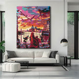 Painting by numbers Dawn in Venice