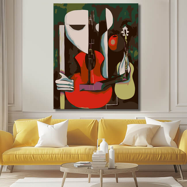 Painting by Numbers The Ferryman