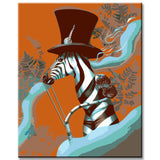 Painting by Numbers Putting on the Ritz