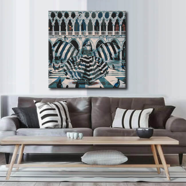 Painting by Numbers Pigeons II