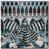 Paint by Numbers Fashion Art in Venice Pigeons II