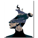 Painting by numbers women's world