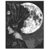 Painting by numbers full moon