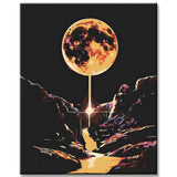 Painting by Numbers Moonlight
