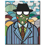 Painting by Numbers The Son of Man Magritte