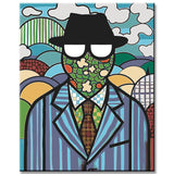 Painting by Numbers The Son of Man Magritte