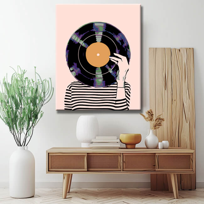 Paint by Numbers Vinyl Records