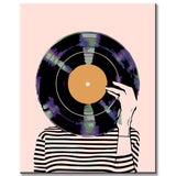 Paint by Numbers Vinyl Records