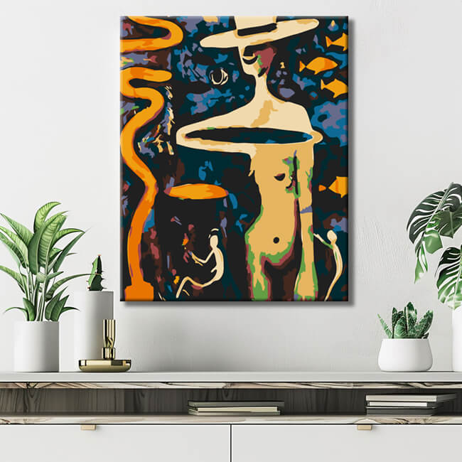 Painting by Numbers Amazing Underwater World III